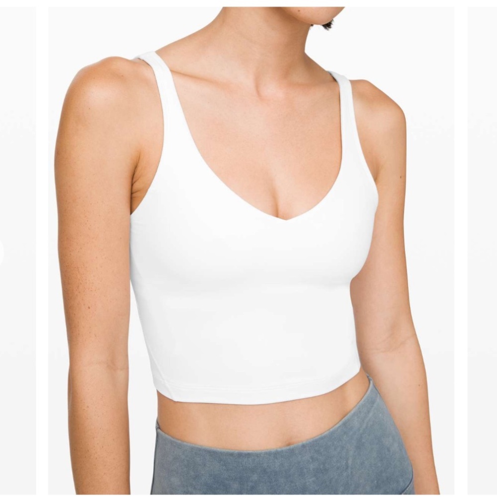 Lululemon Athletica White align tank